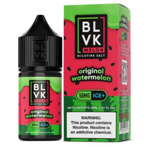 E-liquid BLVK Melon Original Watermelon 30ml 50mg