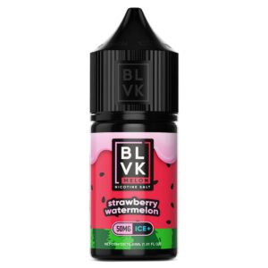 E-liquid BLVK Melon Strawberry Watermelon 30ml 50mg