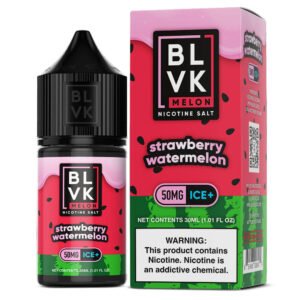 E-liquid BLVK Melon Strawberry Watermelon 30ml 50mg