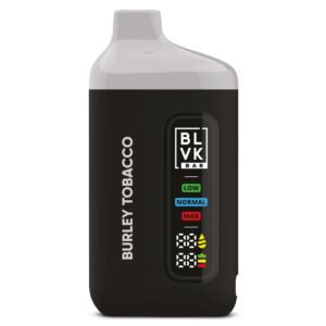 Pod Descartável BLVK Bar 20K Puffs Burley Tobacco