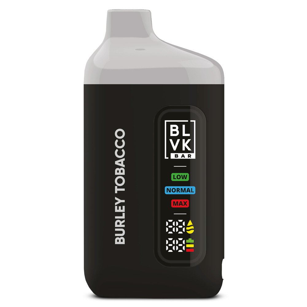 Pod Descartável BLVK Bar 20K Puffs Burley Tobacco