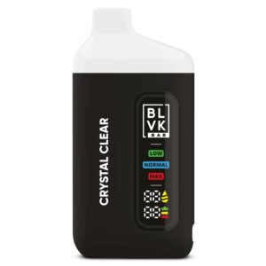 Pod Descartável BLVK Bar 20K Puffs Crystal Clear