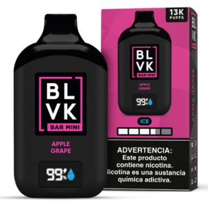 Pod BLVK Bar Mini 13K Puffs Apple Grape