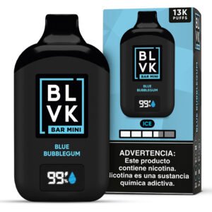 Pod BLVK Bar Mini 13K Puffs Blue Bubblegum