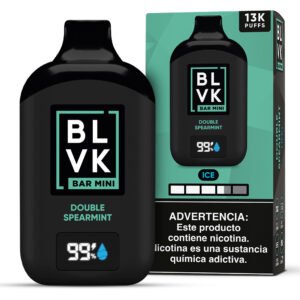 Pod BLVK Bar Mini 13K Puffs Double Spearmint