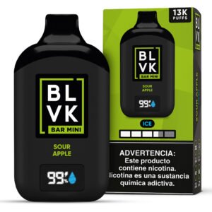 Pod BLVK Bar Mini 13K Puffs Sour Apple