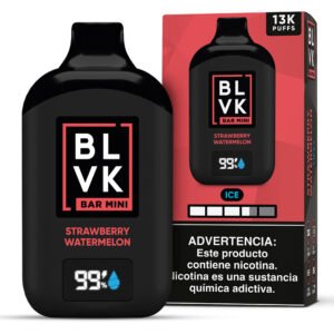 Pod BLVK Bar Mini 13K Puffs Strawberry Watermelon