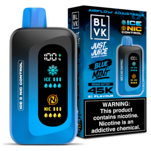 Pod BLVK x Just Juice 45K Puffs Blue Mint