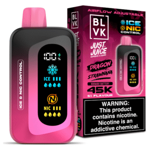 Pod BLVK x Just Juice 45K Puffs Dragon Strawnana