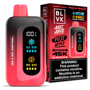 Pod BLVK x Just Juice 45K Puffs Fuji Apple