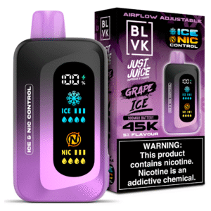 Pod BLVK x Just Juice 45K Puffs Grape Ice