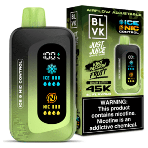 Pod BLVK x Just Juice 45K Puffs Kiwi Passion Fruit