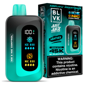 Pod BLVK x Just Juice 45K Puffs Menthol
