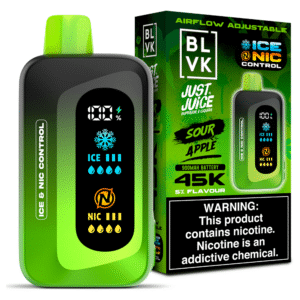 Pod BLVK x Just Juice 45K Puffs Sour Apple