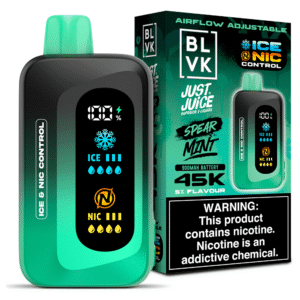 Pod BLVK x Just Juice 45K Puffs Spearmint
