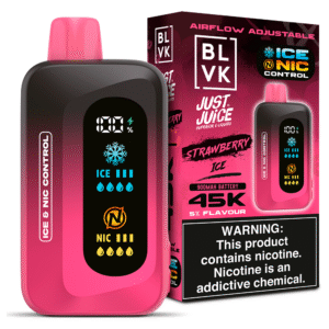 Pod BLVK x Just Juice 45K Puffs Strawberry Ice