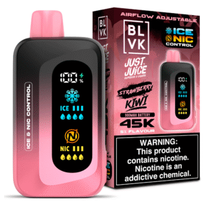 Pod BLVK x Just Juice 45K Puffs Strawberry Kiwi