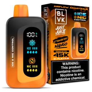 Pod BLVK x Just Juice 45K Puffs Strawberry Mango