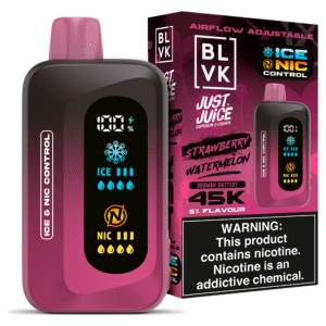 Pod BLVK x Just Juice 45K Puffs Strawberry Watermelon
