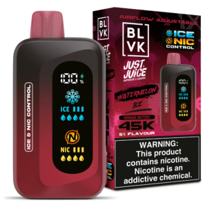 Pod BLVK x Just Juice 45K Puffs Watermelon Ice