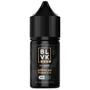 E-liquid BLVK Bar Eliquid American Tobacco Ice 30ml 35mg