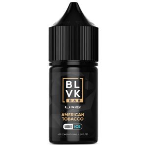 E-liquid BLVK Bar Eliquid American Tobacco Ice 30ml 50mg