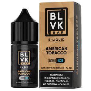 E-liquid BLVK Bar Eliquid American Tobacco Ice 30ml 50mg