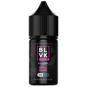 E-liquid BLVK Bar Eliquid Apple Grape Ice 30ml 35mg