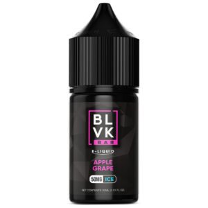 E-liquid BLVK Bar Eliquid Apple Grape Ice 30ml 50mg