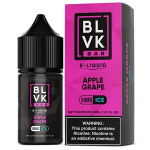 E-liquid BLVK Bar Eliquid Apple Grape Ice 30ml 50mg
