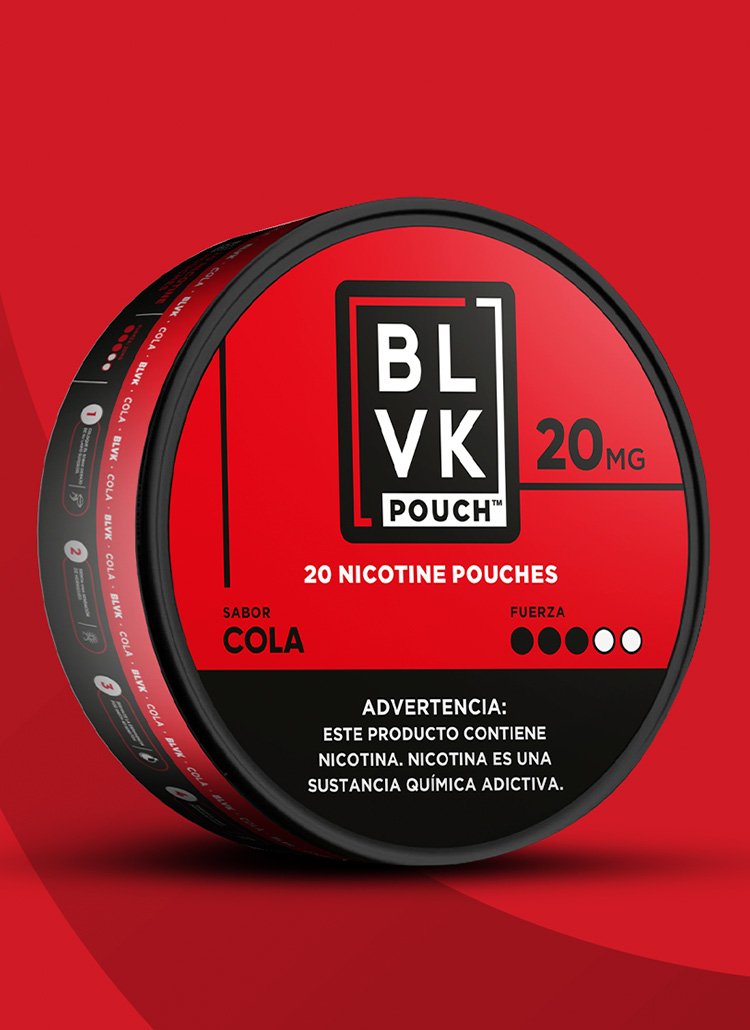 BANNER BLVK POUCH COLA