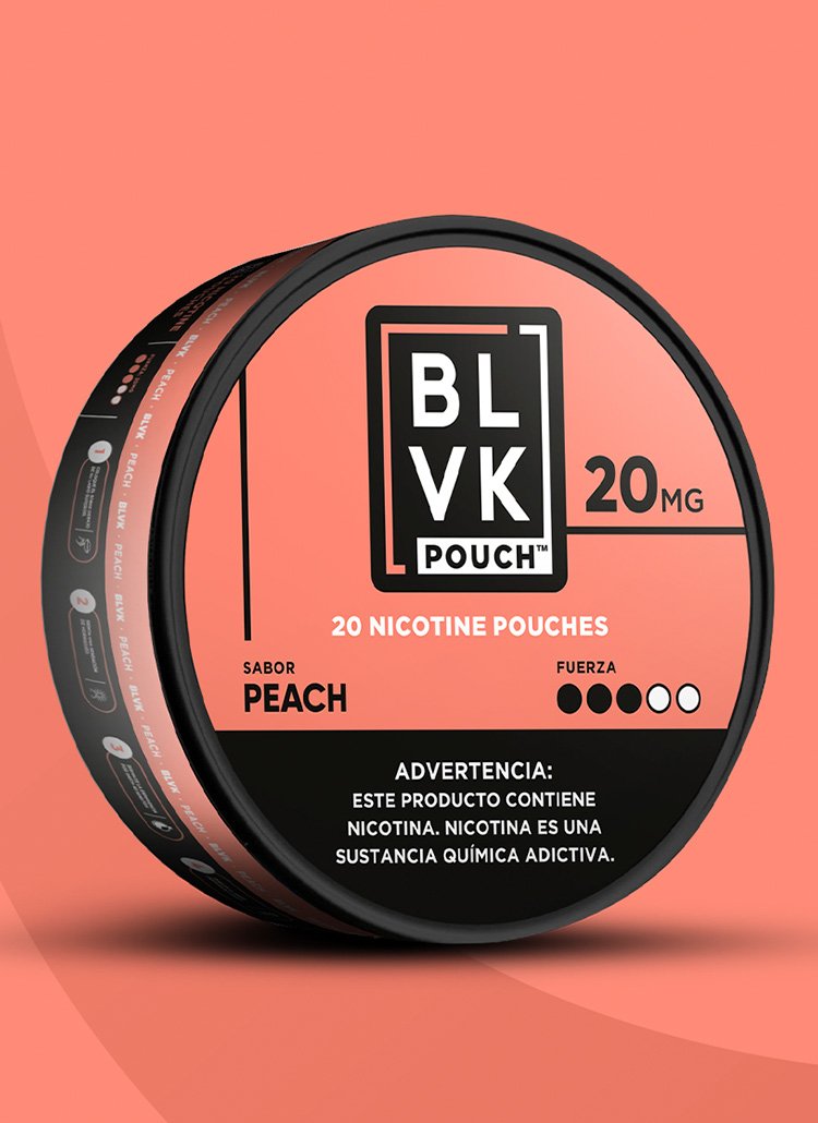 BANNER BLVK POUCH PEACH