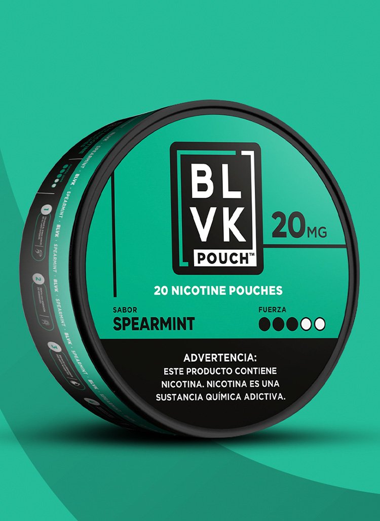 BANNER BLVK POUCH SPEARMINT