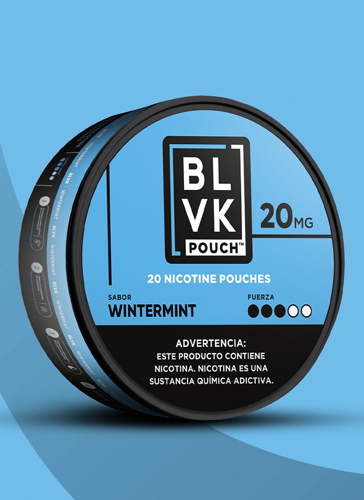 BANNER BLVK POUCH WINTERMINT