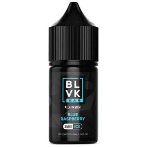 E-liquid BLVK Bar Eliquid Blue Raspberry Ice 30ml 35mg