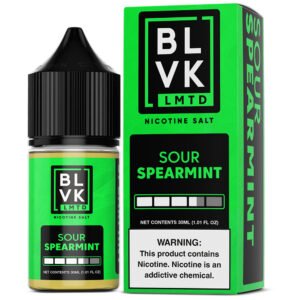 E-liquid BLVK LMTD Sour Spearmint 30ml 35mg