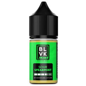 E-liquid BLVK LMTD Sour Spearmint 30ml 35mg