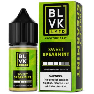E-liquid BLVK LMTD Sweet Spearmint 30ml 35mg