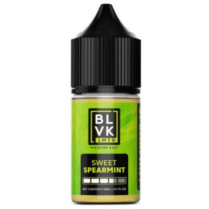 E-liquid BLVK LMTD Sweet Spearmint 30ml 35mg