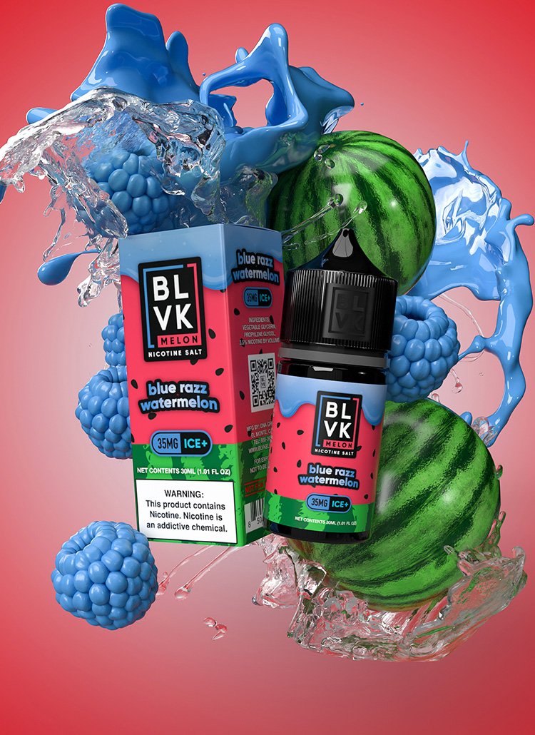 BLVK MELON BLUERAZZ banner