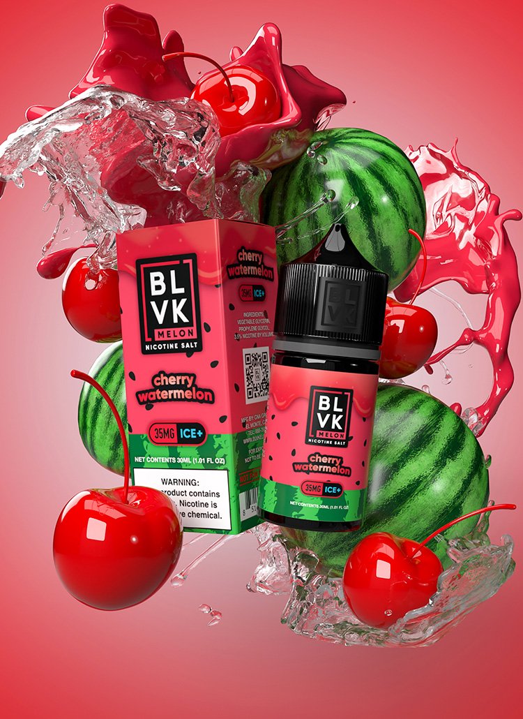 BLVK MELON CHERRY banner