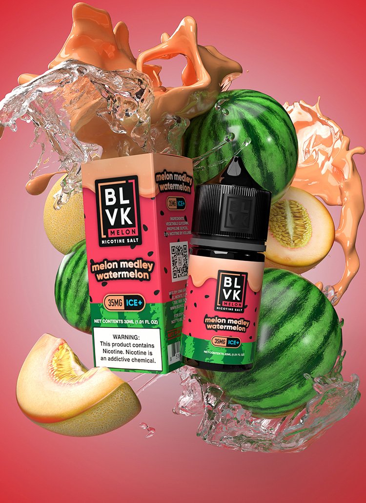 BLVK MELON MELON MEDLEY banner