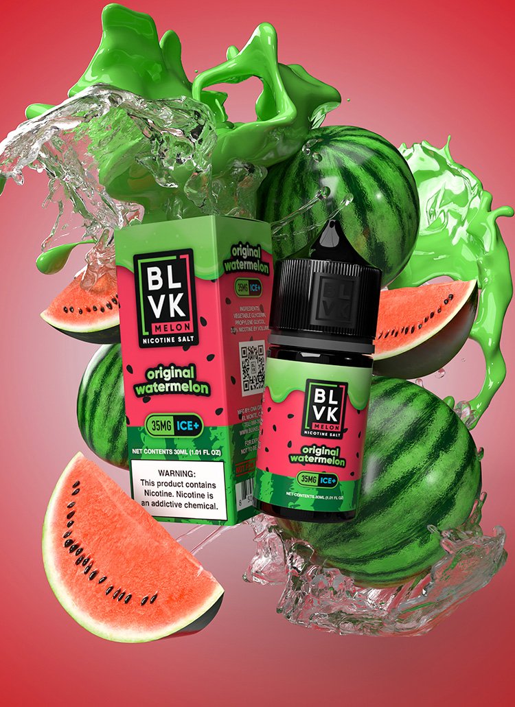 BLVK MELON ORIGINAL banner