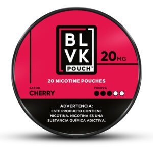 Pouch BLVK Cherry 20mg