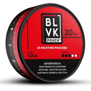 Pouch BLVK Cola 20mg