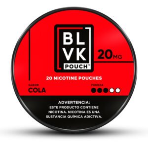 Pouch BLVK Cola 20mg