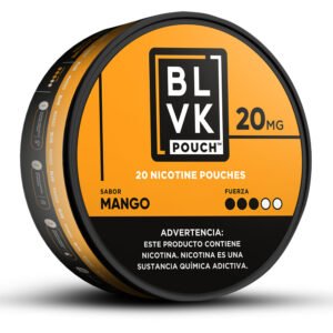Pouch BLVK Mango 20mg