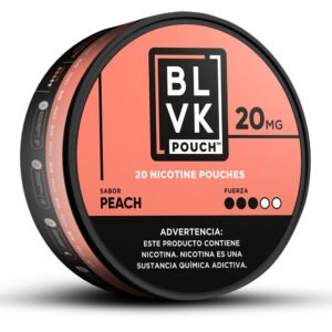 Pouch BLVK Peach 20mg