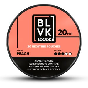 Pouch BLVK Peach 20mg