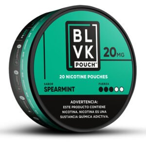 Pouch BLVK Spearmint 20mg